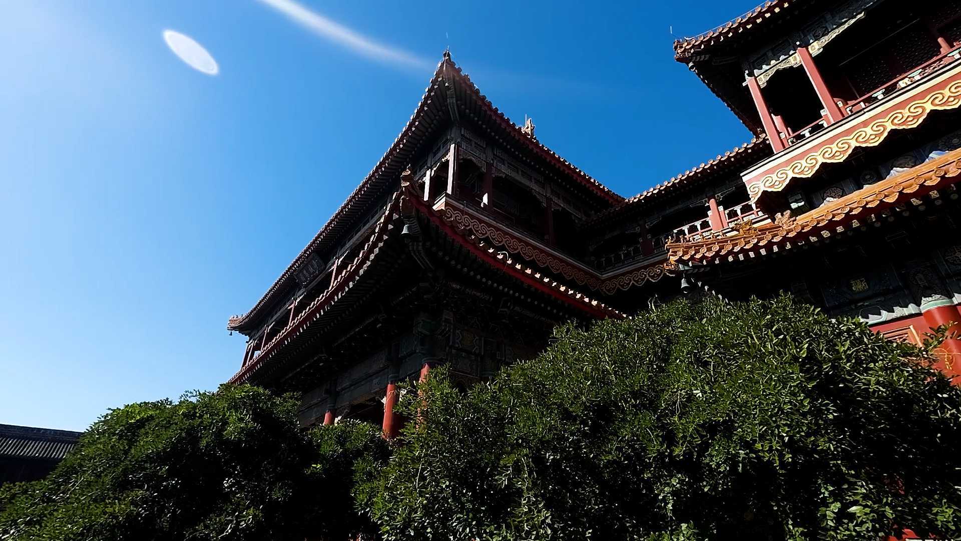 北京雍和宫 | 皇家与寺庙融合出了极致的唯美 | 带着印章去打卡