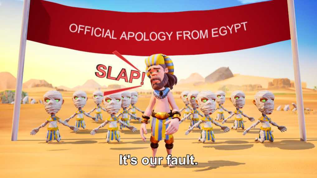 万国觉醒-埃及文明道歉大会