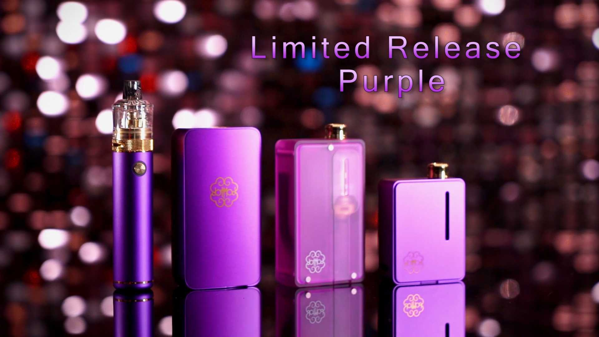 产品视频—电子烟Purple series