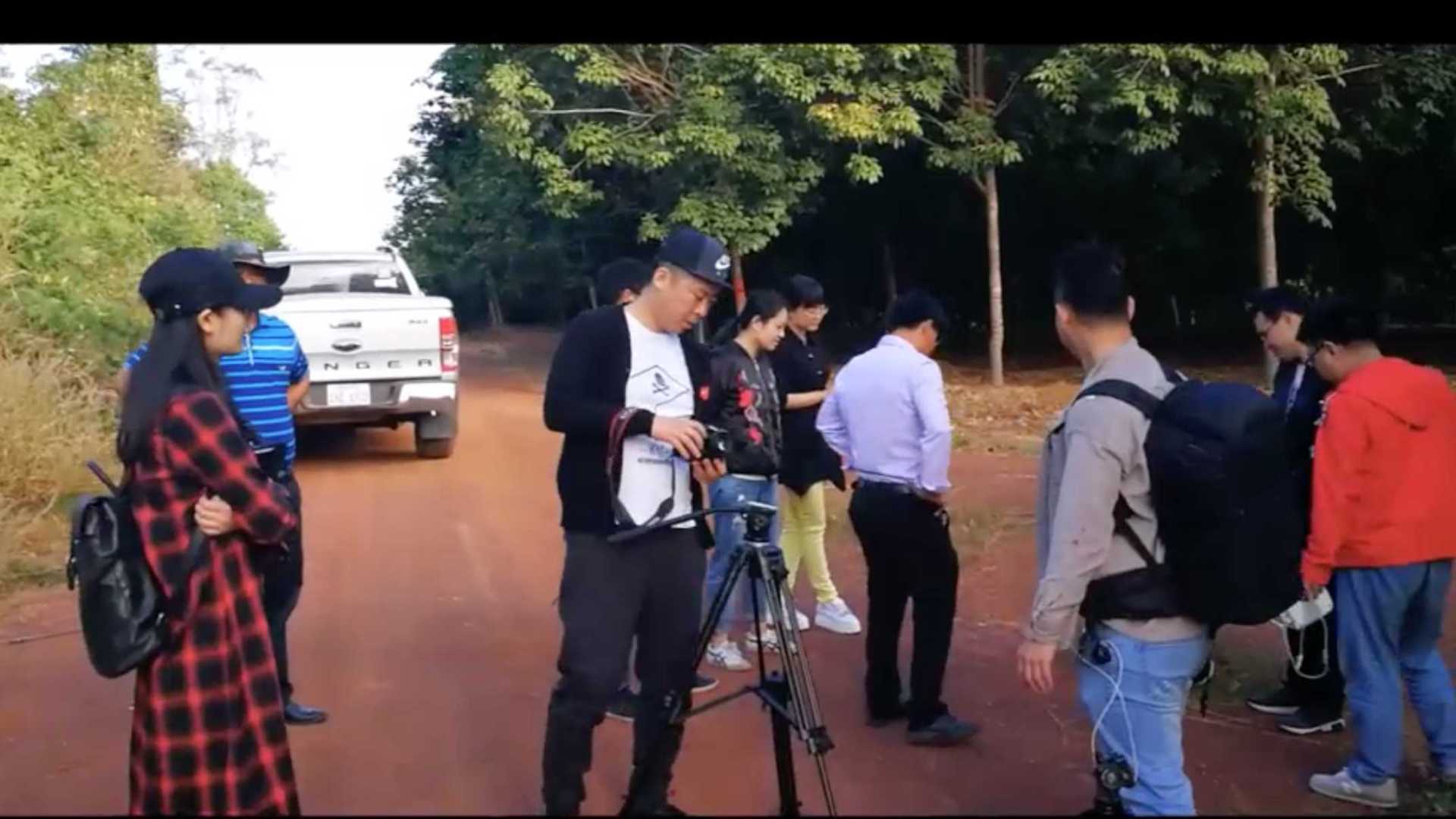 橡胶集团横跨东南亚4国拍摄花絮-希映传媒
