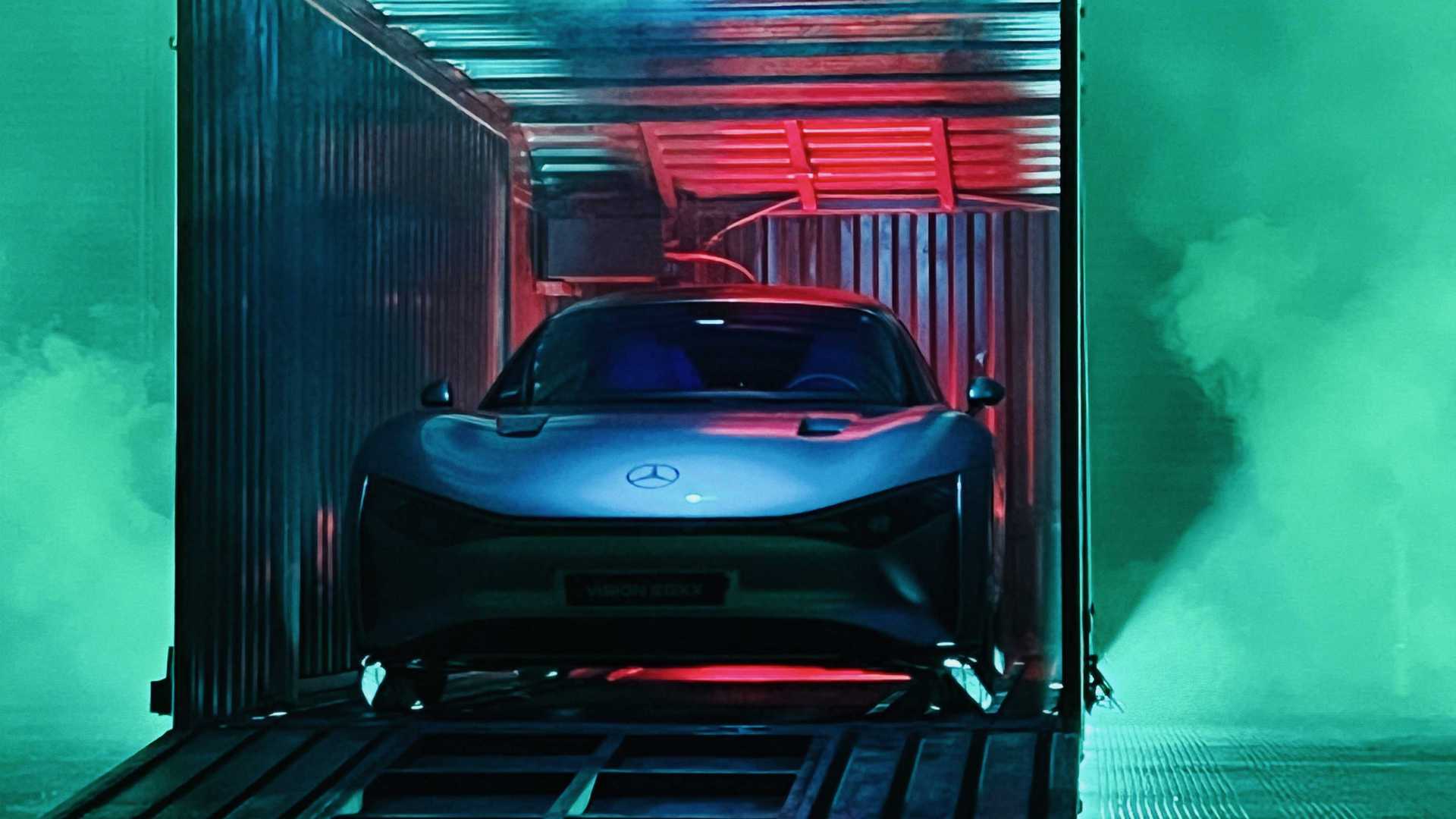 梅赛德斯-奔驰 EQXX发布开箱视频