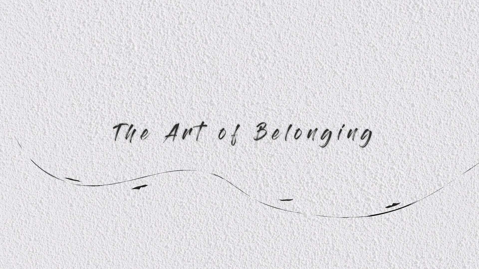 The Art of Belonging - 艺术家眼中的墨尔本