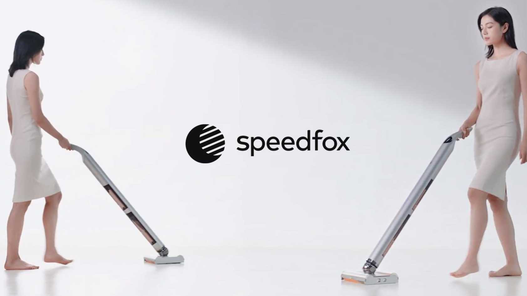 inDare 出品：「 追光 」 Speedfox Zen首款双向洗地机视觉创意