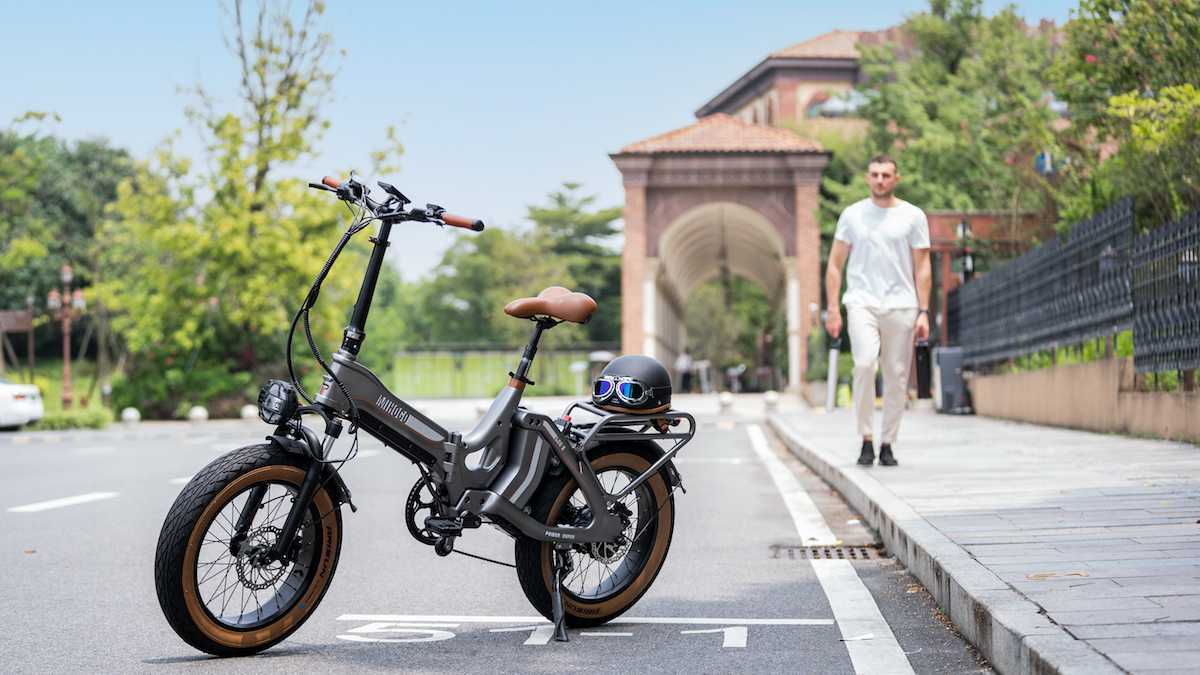 2022 MIHOGO复古风格电动自行车电商视频