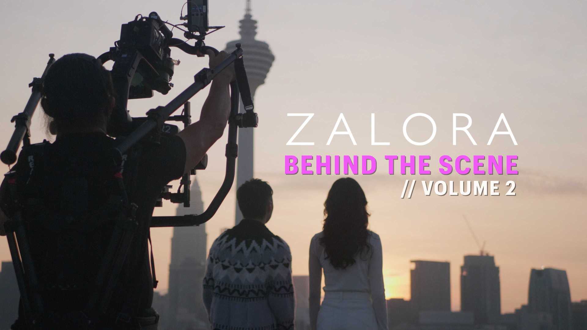 Zalora | Behind The Scene 拍摄花絮 Volume 2