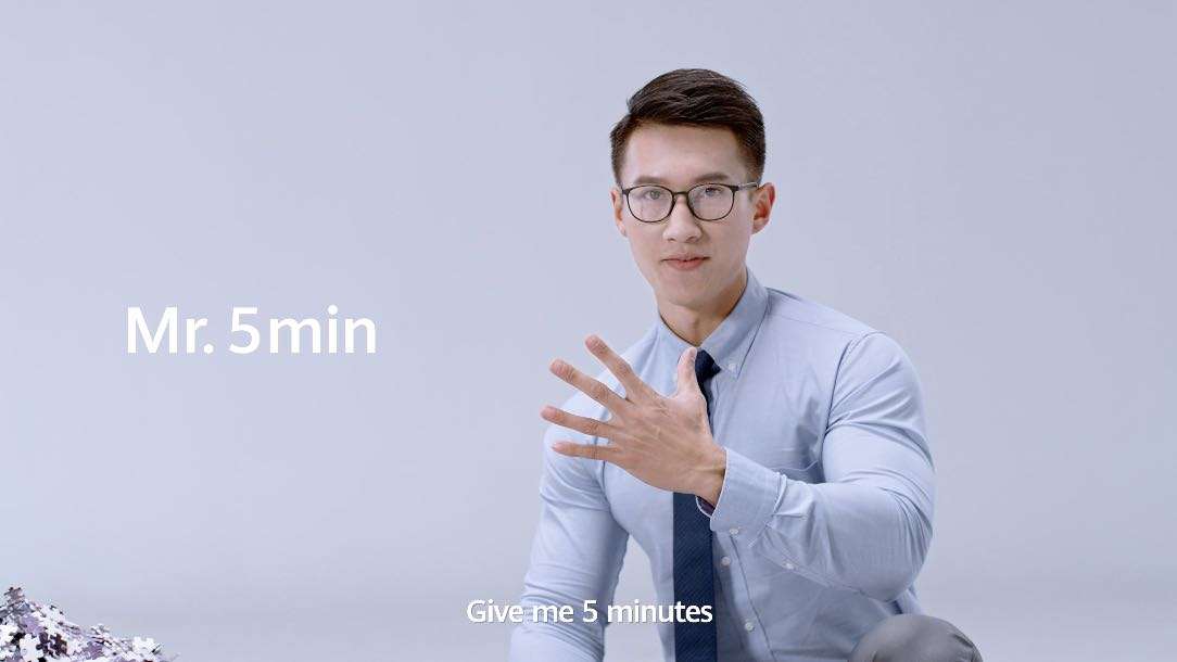 华为｜5分钟先生《Mr.5min》海外TVC广告