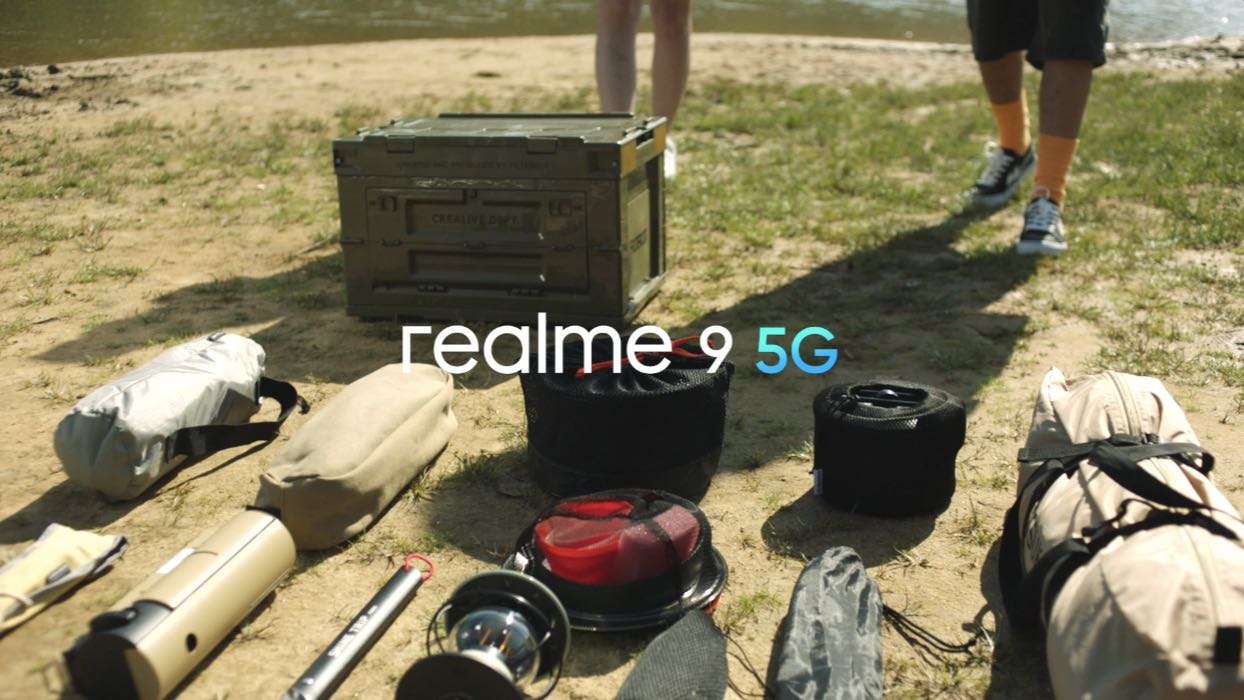 realme｜《5G.The Speed Of Light》露营篇-海外社媒广告