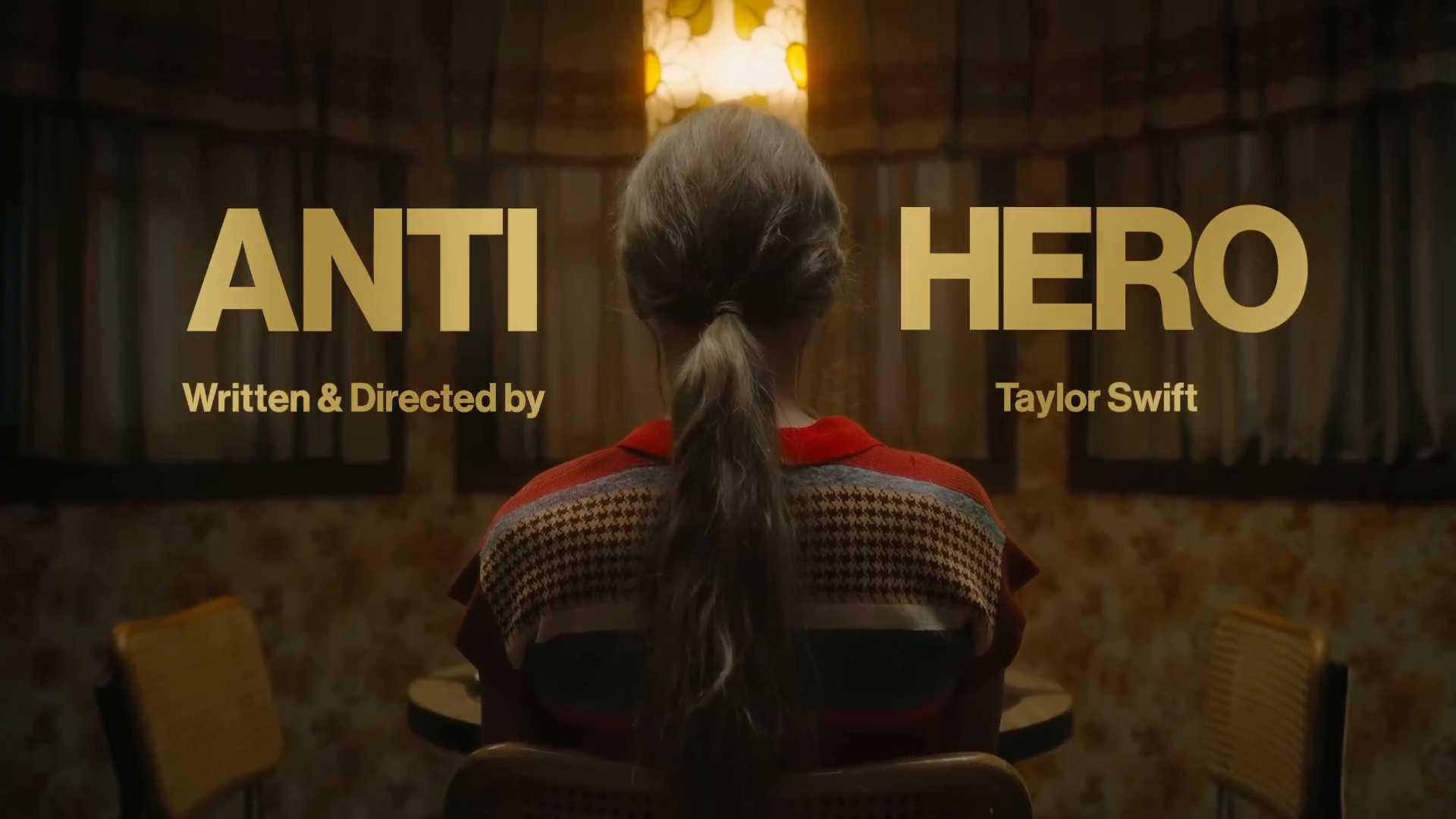 Taylor Swift新专首单《Anti-Hero》