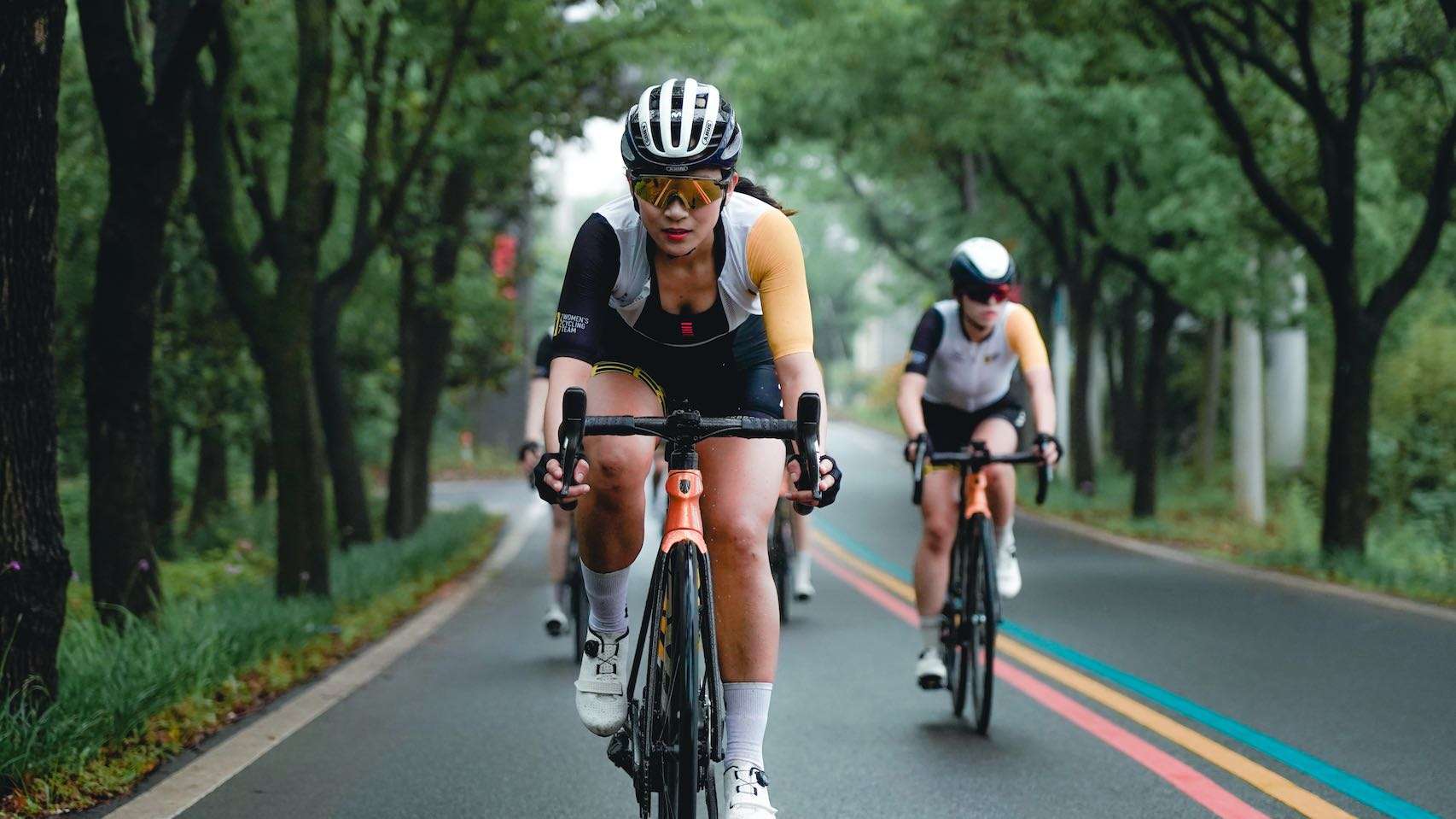 中国727女子自行车队宣传片