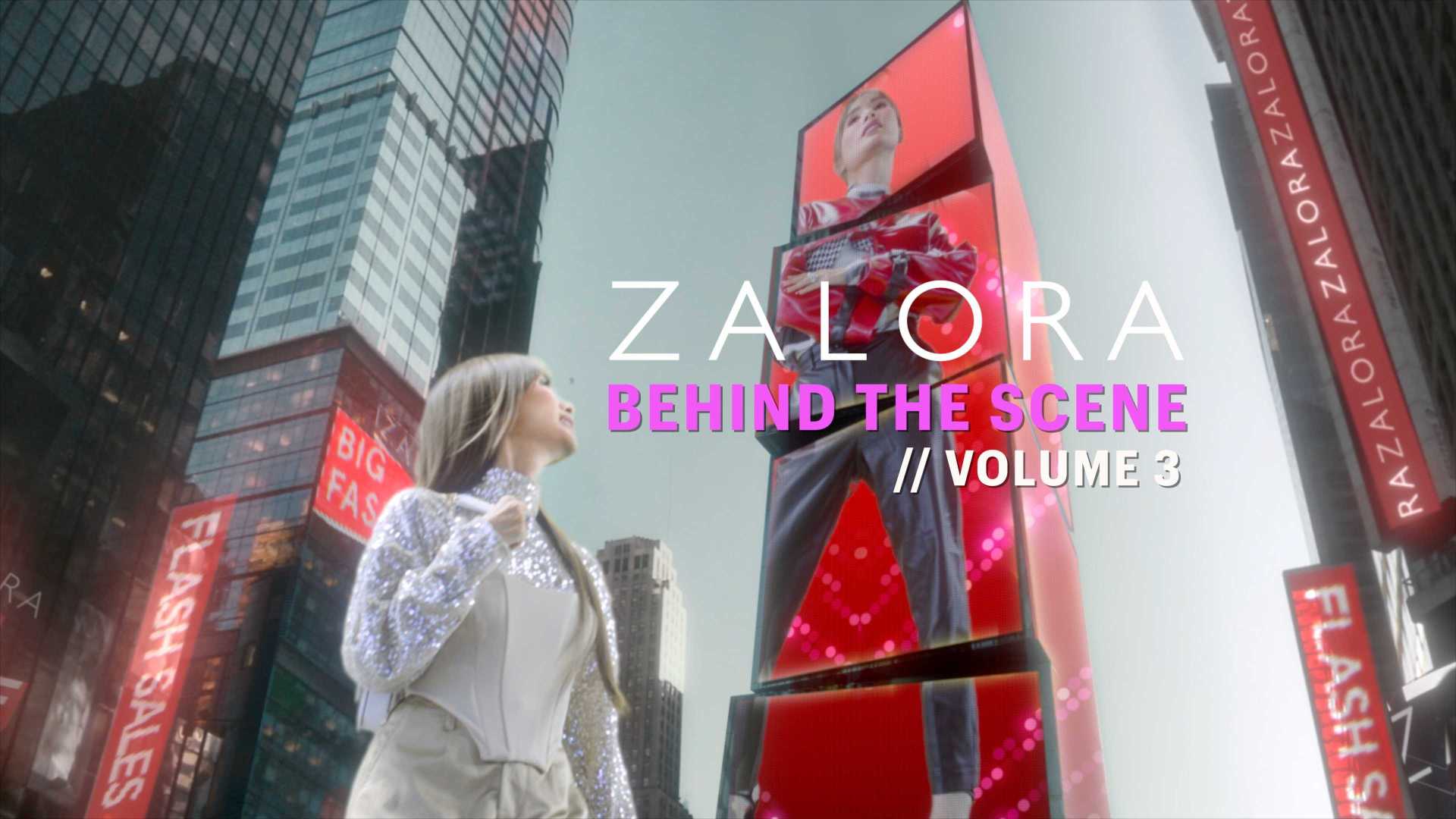 Zalora | Behind The Scene 拍摄花絮 Volume 3