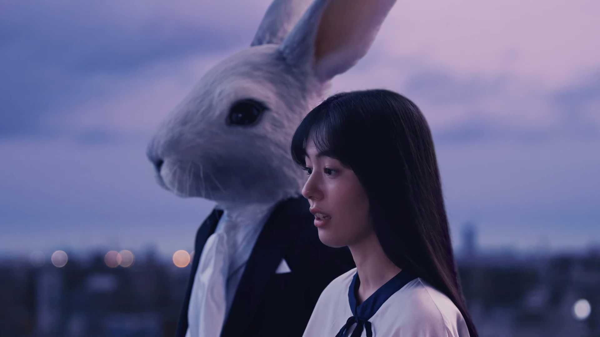日系小浪漫广告《我和兔子先生》