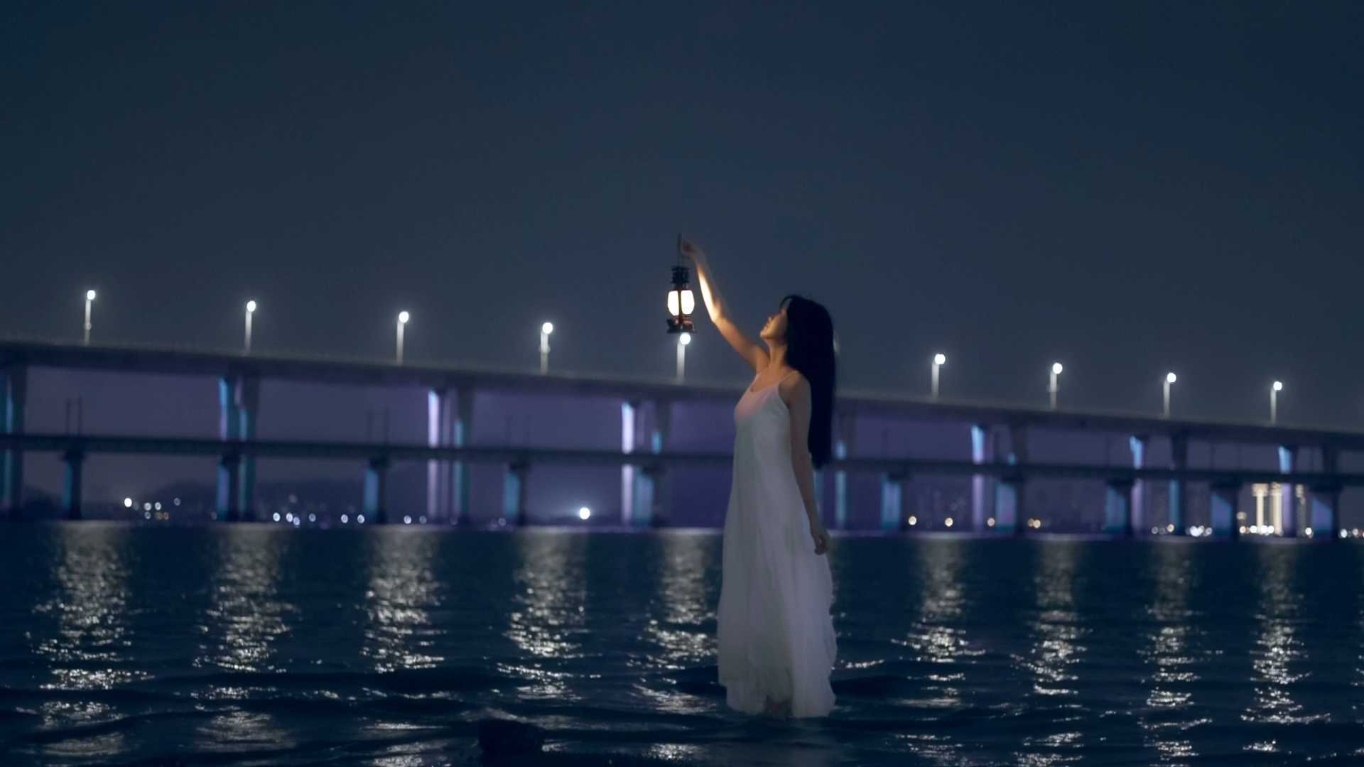 【R6短片】夜海茫茫，清茗半杯，孤灯一盏。夜景MV