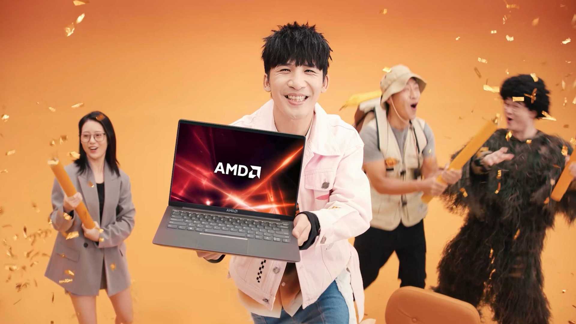 AMD卖点视频&大张伟