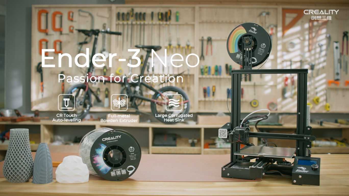 产品宣传片 | 3D打印机 | 多场景应用创意 | 自行车创意改造