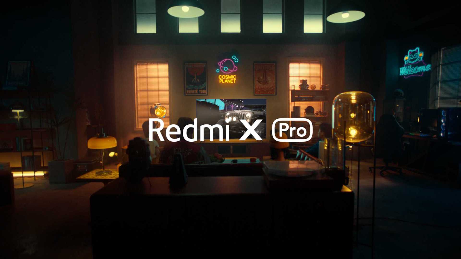 Redmi X Pro PlayStation-TVC 丝滑运镜 流畅体验