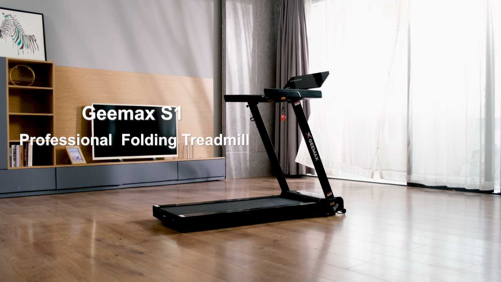 GEEMAX S1跑步机宣传视频