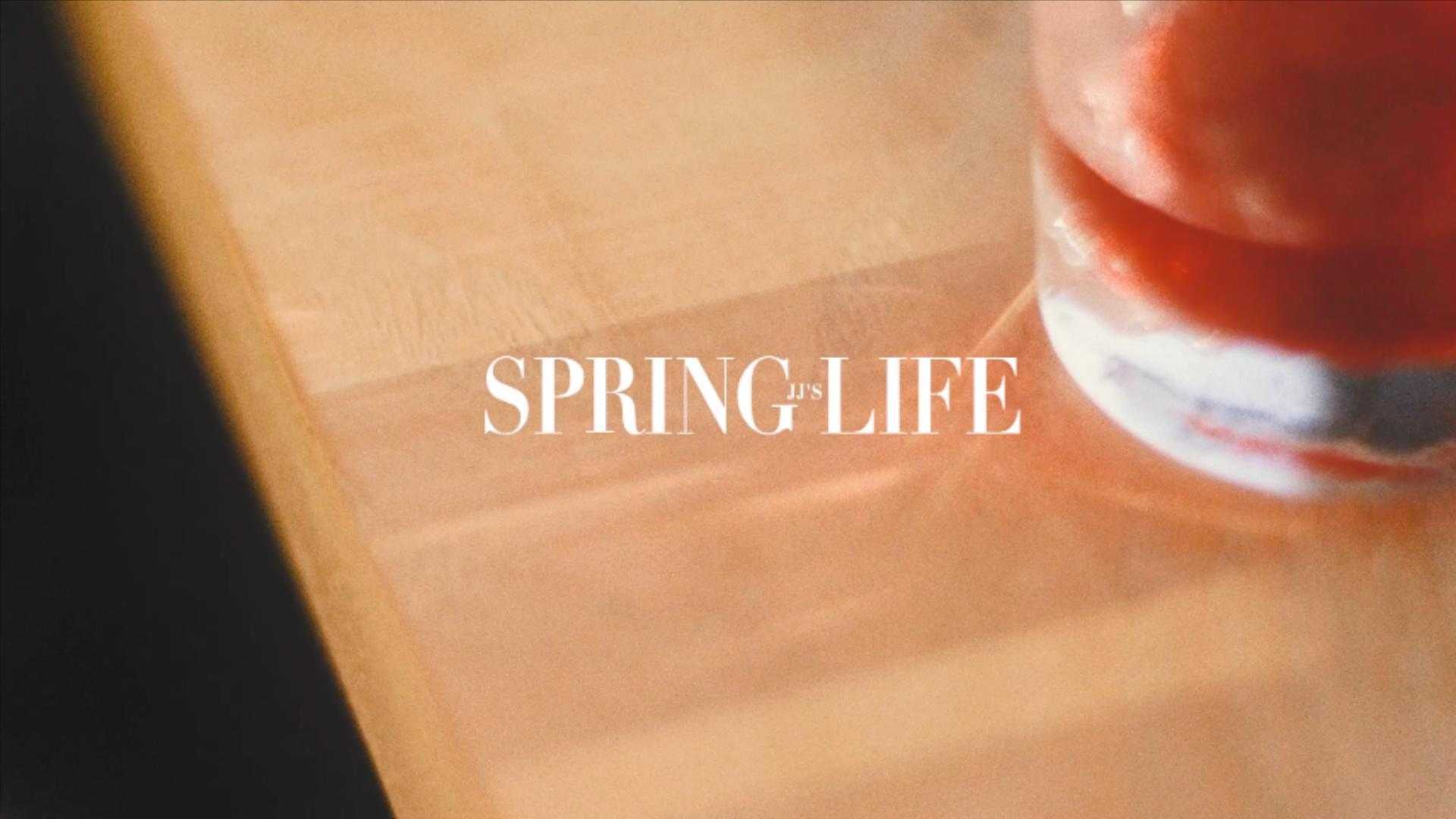 JJ's SPRING LIFE丨东四咖啡VLOG