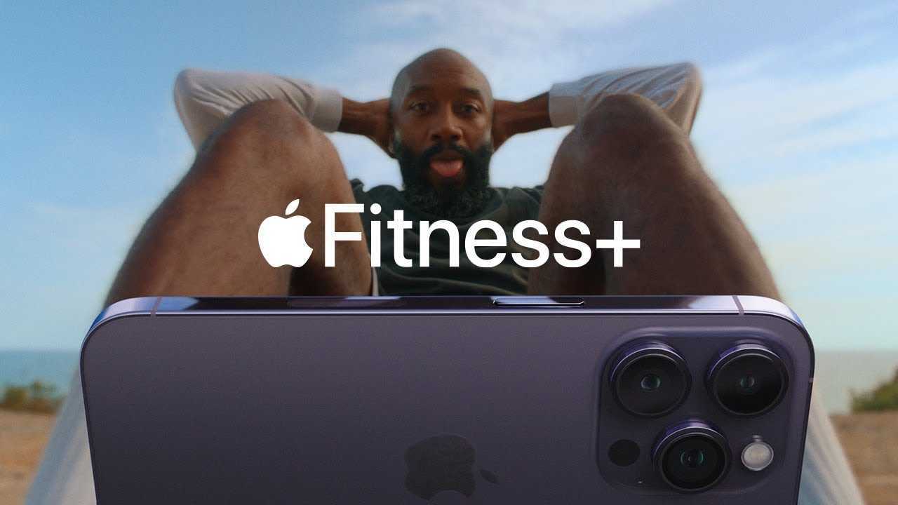 Apple最新健身广告《健康起来》