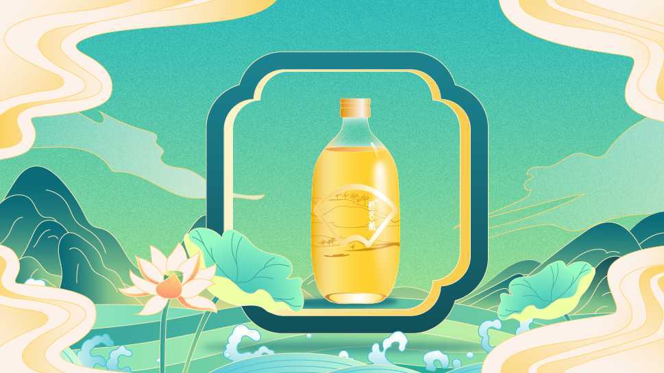 国潮风MG动画·创设·酷客酿·黄酒品牌宣传片