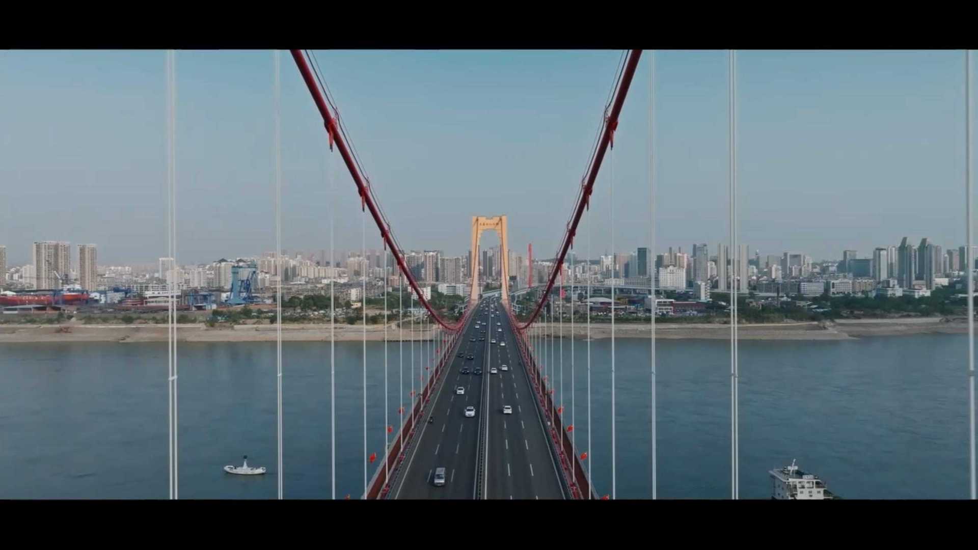 宜昌城市宣传航拍案例