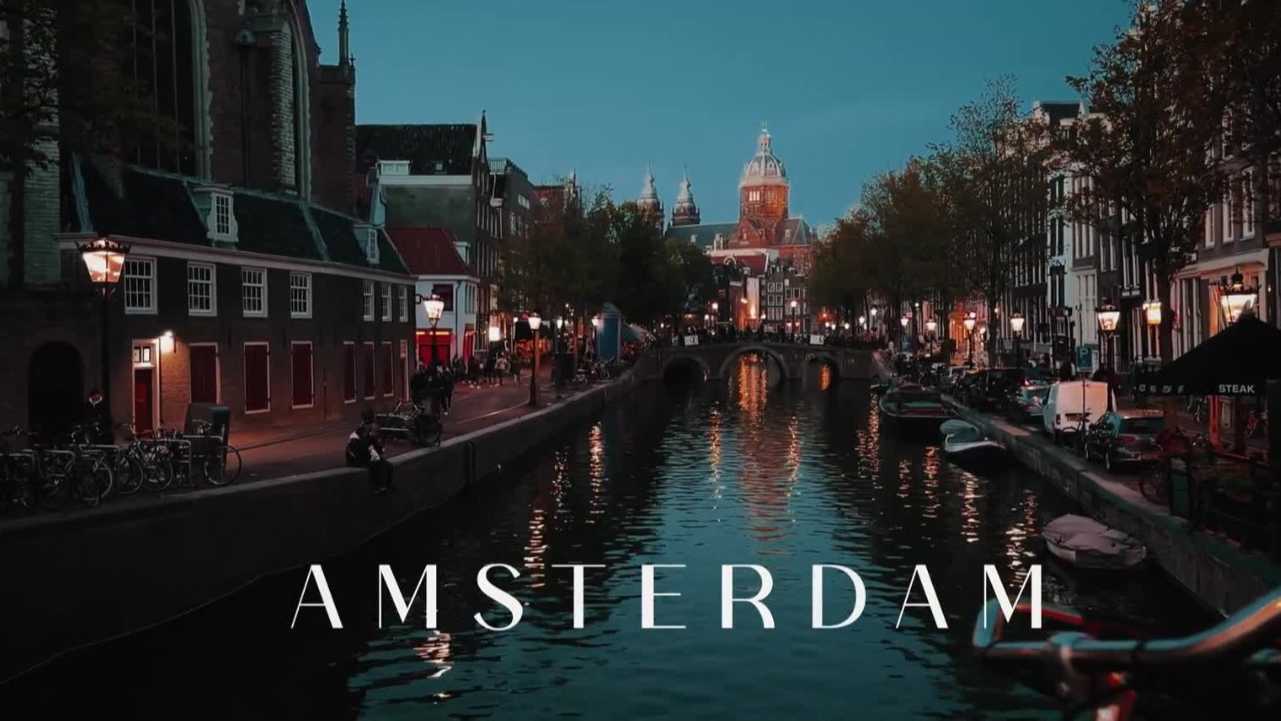 我用iPhone14Pro记录下阿姆斯特丹