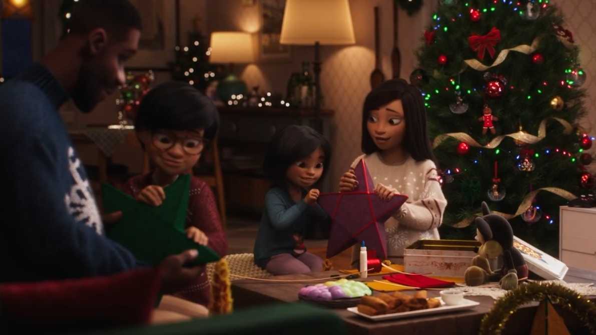 迪士尼温暖继续！圣诞广告《礼物》