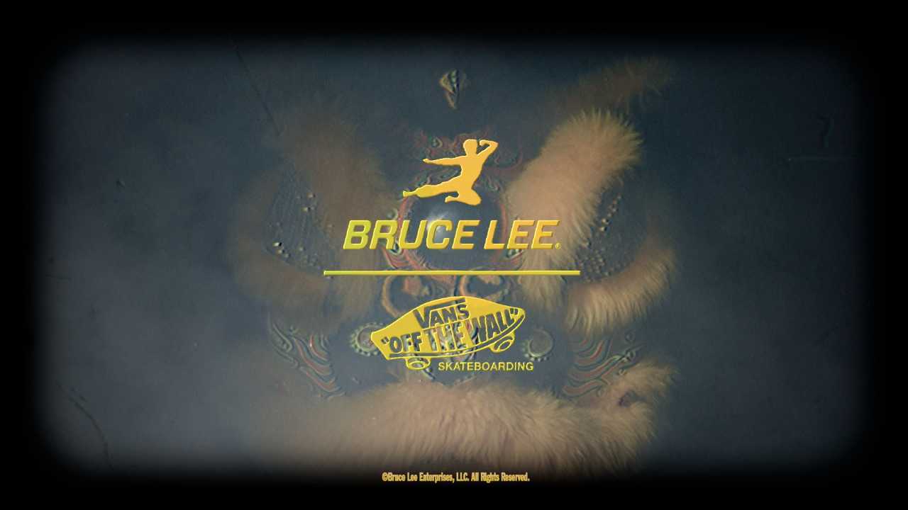 Vans x Bruce Lee 李小龙联名款“我范儿故我在”
