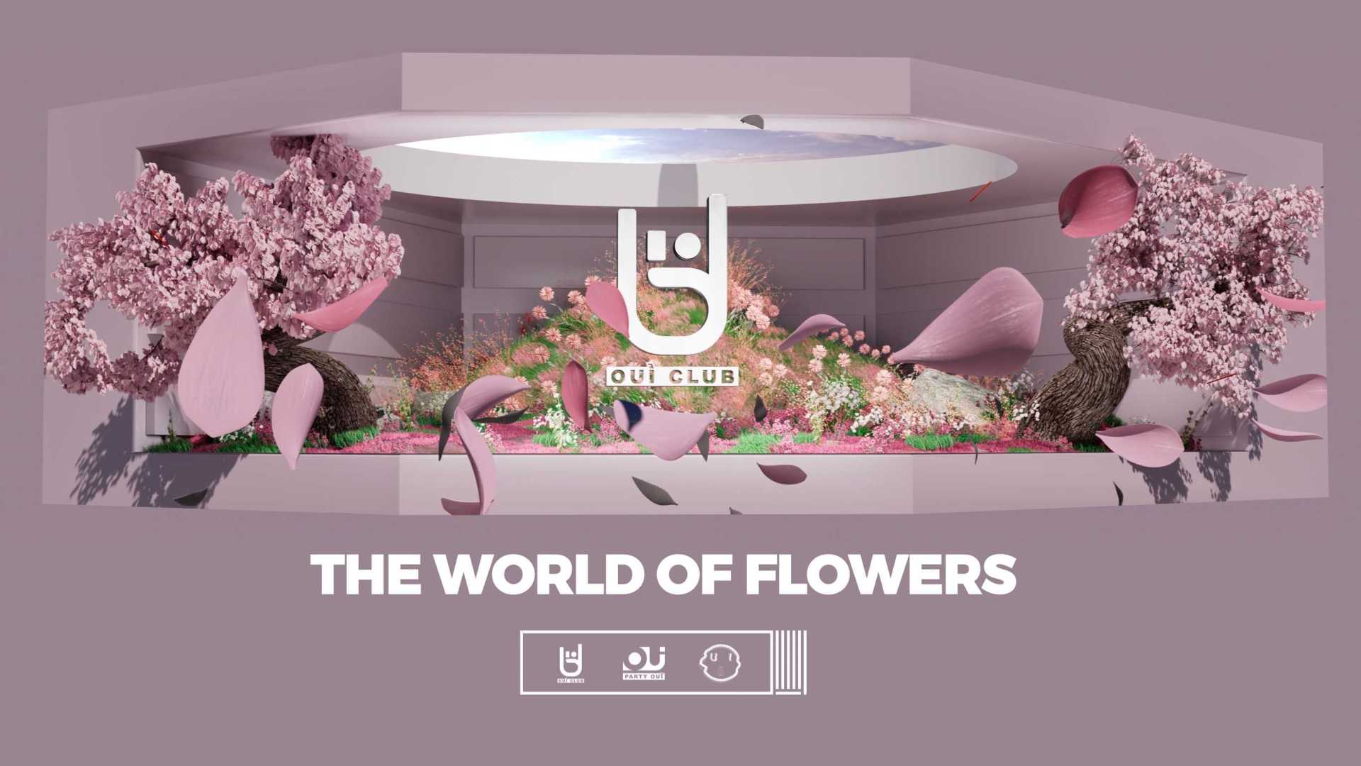 The World of Flowers