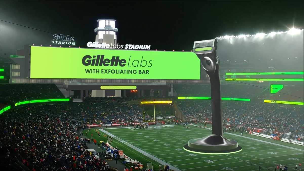 GilletteLabs Stadium吉列体育场幕后的虚拟混合现实直播工作花絮