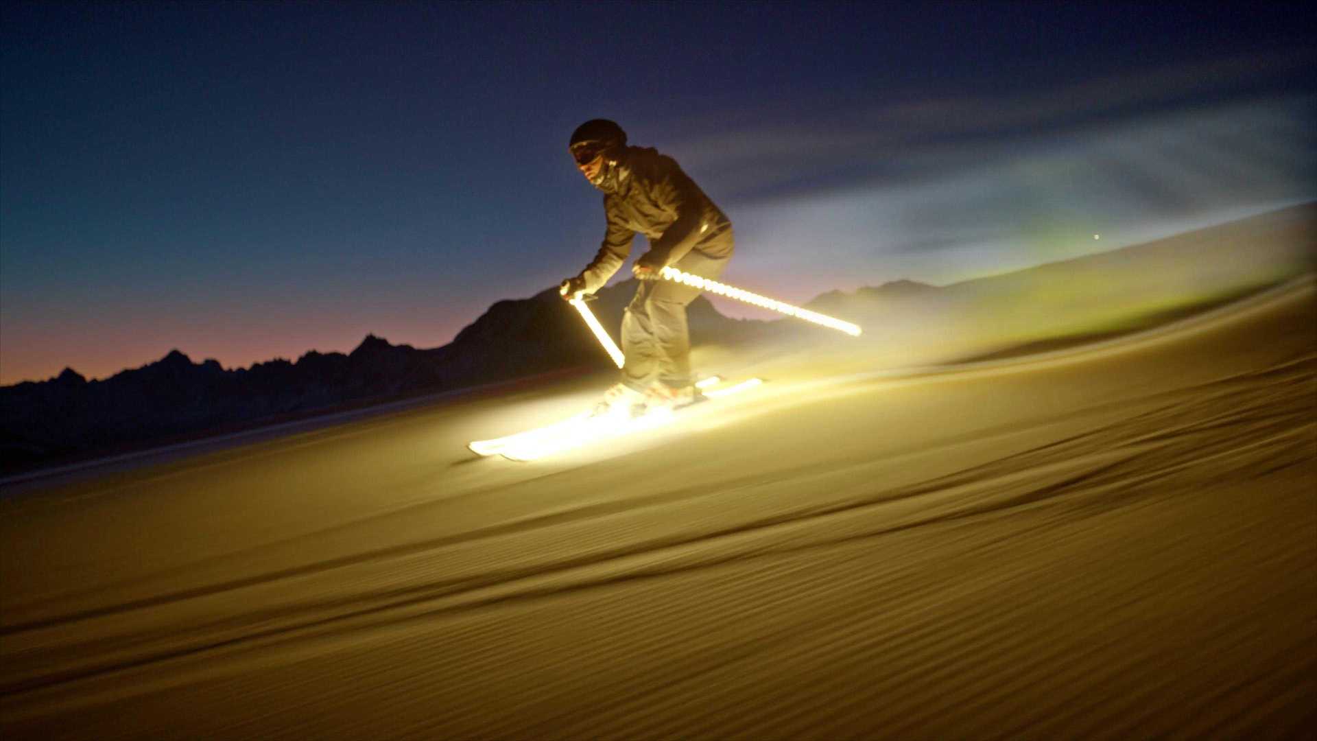 炫酷！滑雪就得这么滑《雪与光》