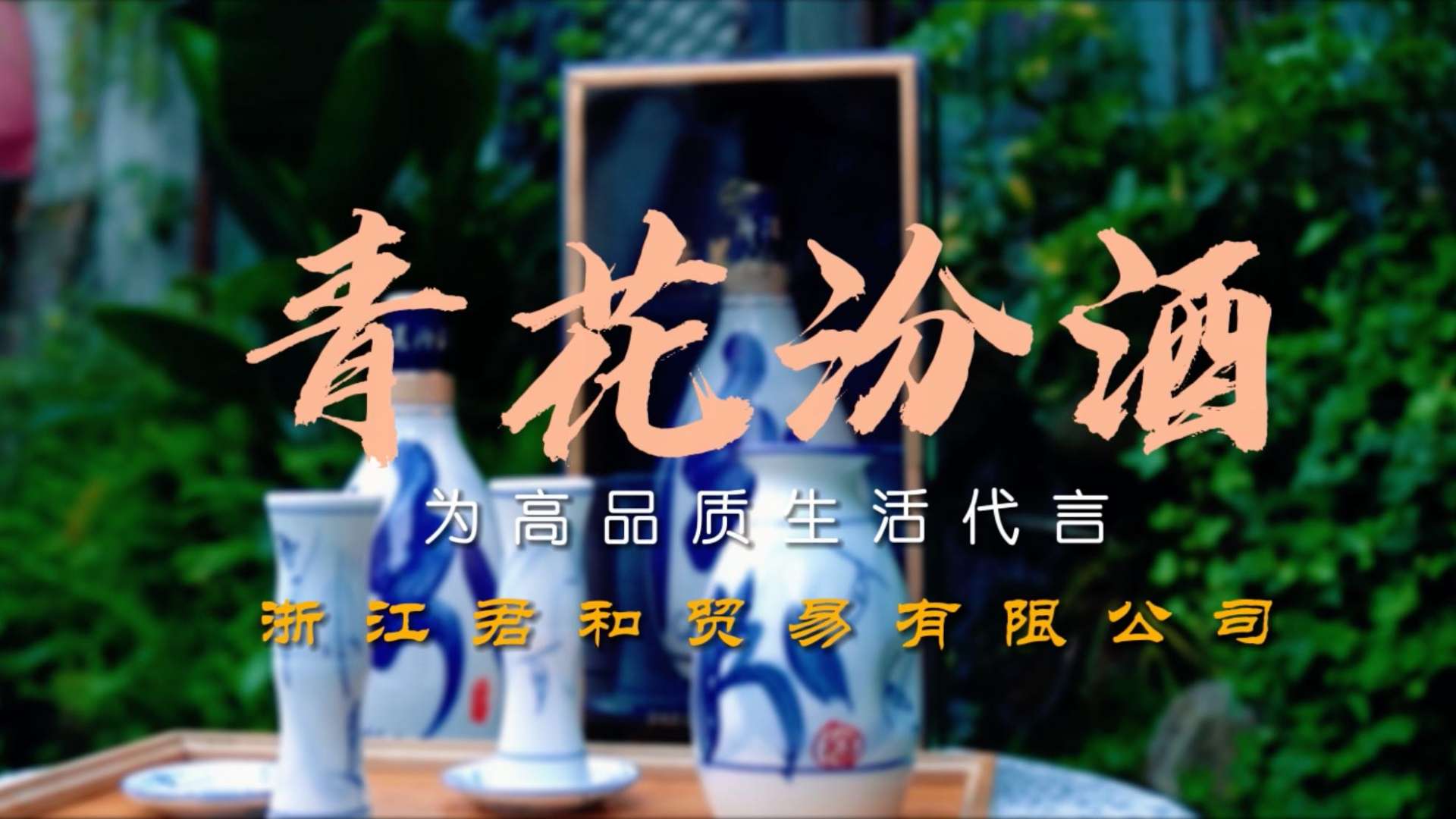 青花汾酒tvc广告宣传片-白酒酒类古风广告片