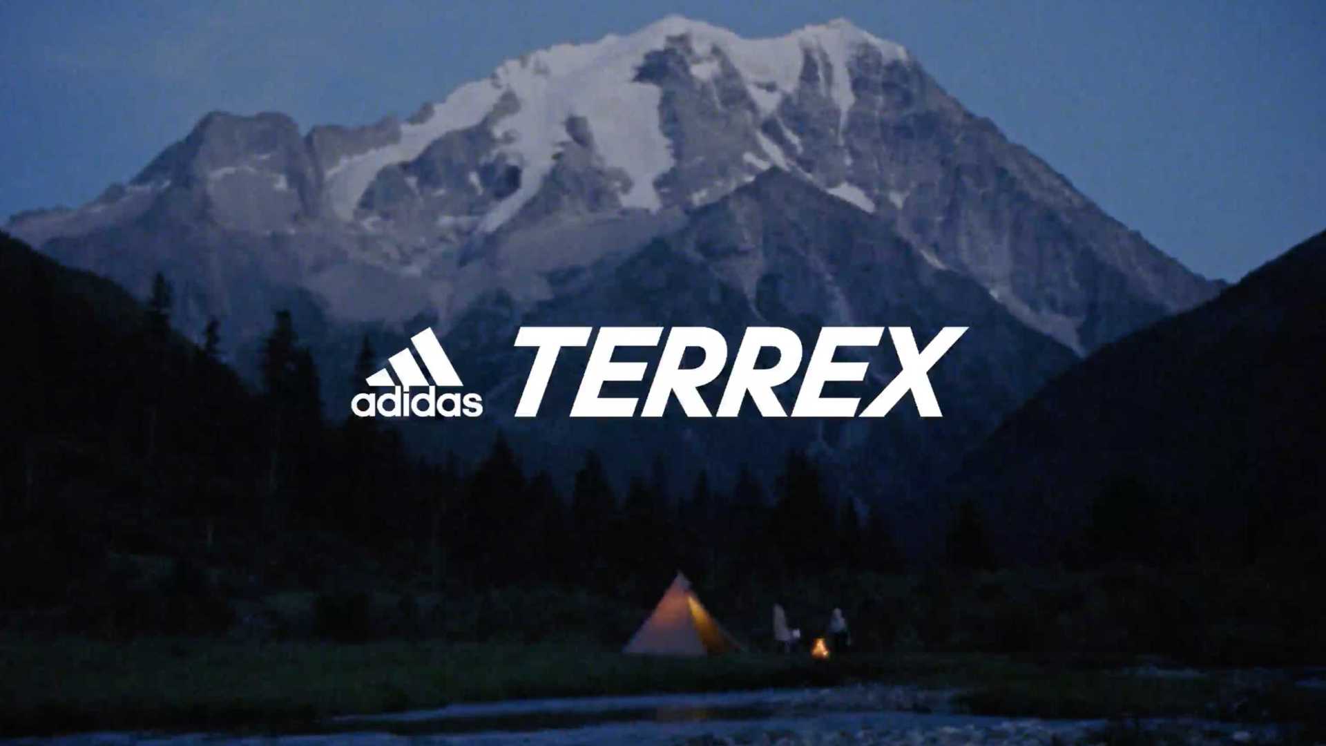 Adidas TERREX冬季户外鹅绒羽绒服系列 逆寒而上，冬野任游