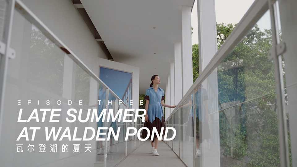 三个她 Vol.3 瓦尔登湖的夏天 | IDPAN2022主题视频 | 星纳出品
