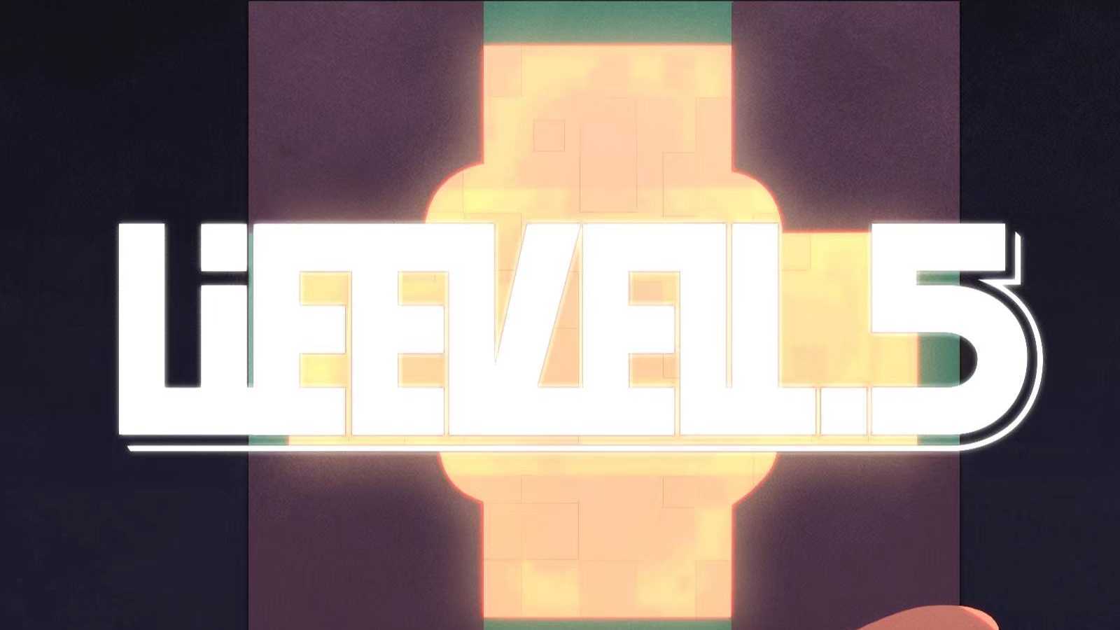 Logo动画短片，我们是LEVEL.5 !