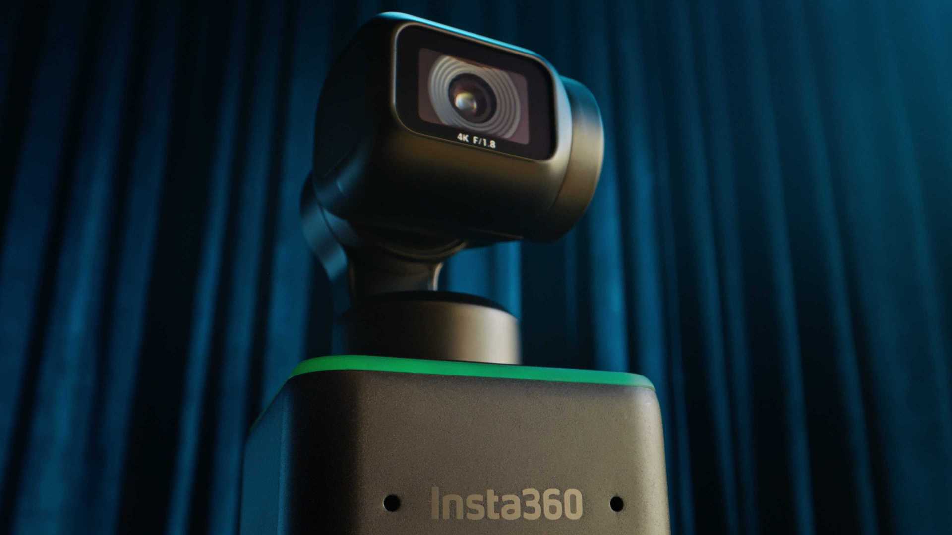 影石 Insta360 Link - AI智能4K网络摄像头