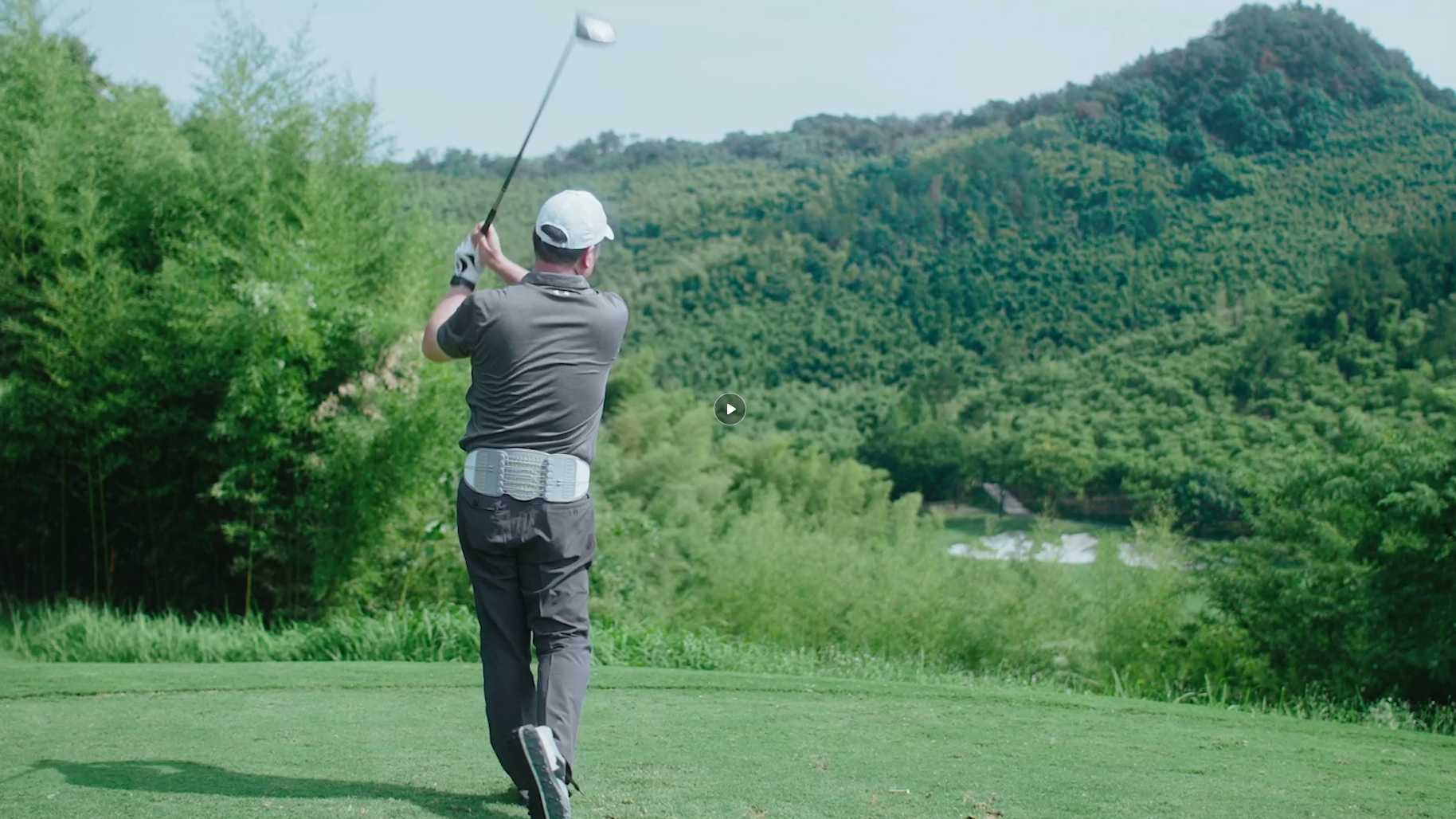 高尔夫 网球运动腰带 亚马逊产品视频 美国版 日语字幕