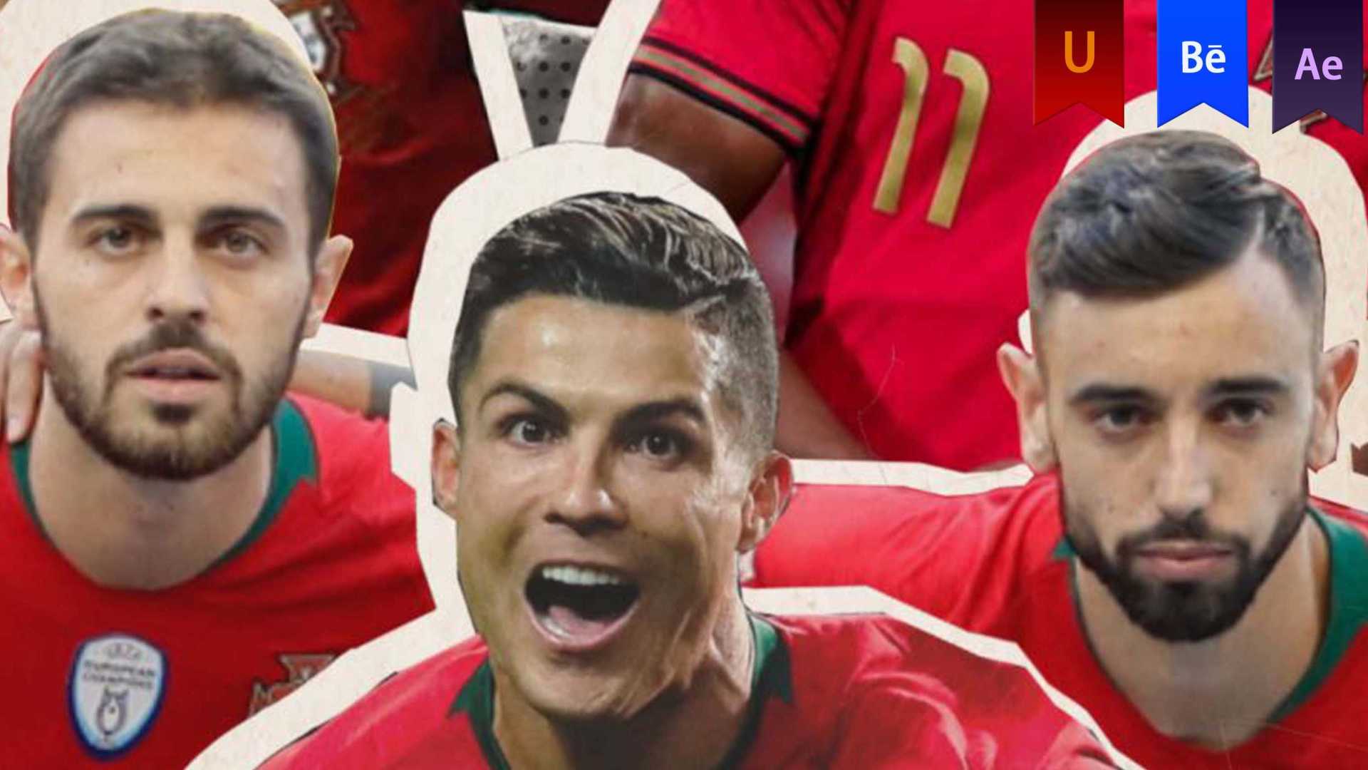 《伊利x葡萄牙足球队》拼贴动画——安戈力文化