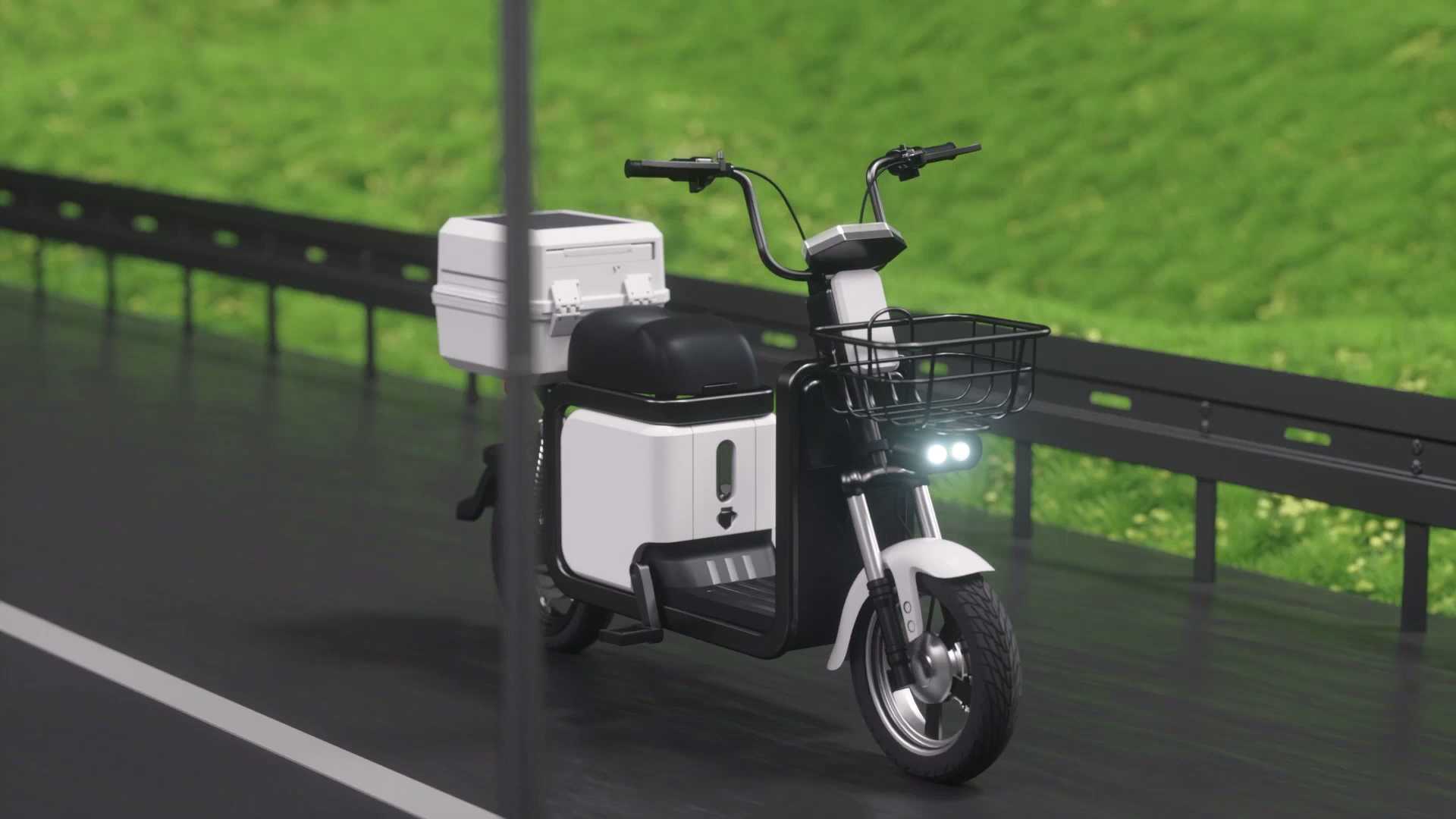 智能电动车 产品动画 三维动画 3D动画 工业动画 科技动画智慧城市汽车动画广告