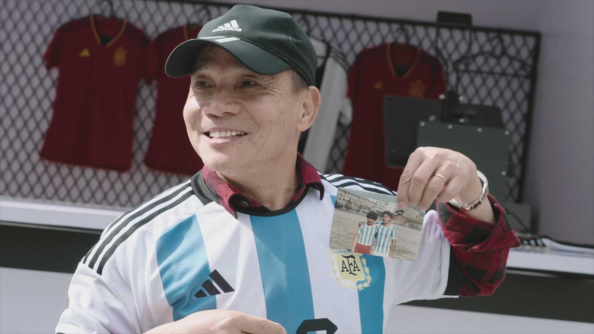 adidasFootball：世界杯来了，听老球迷讲足球的故事