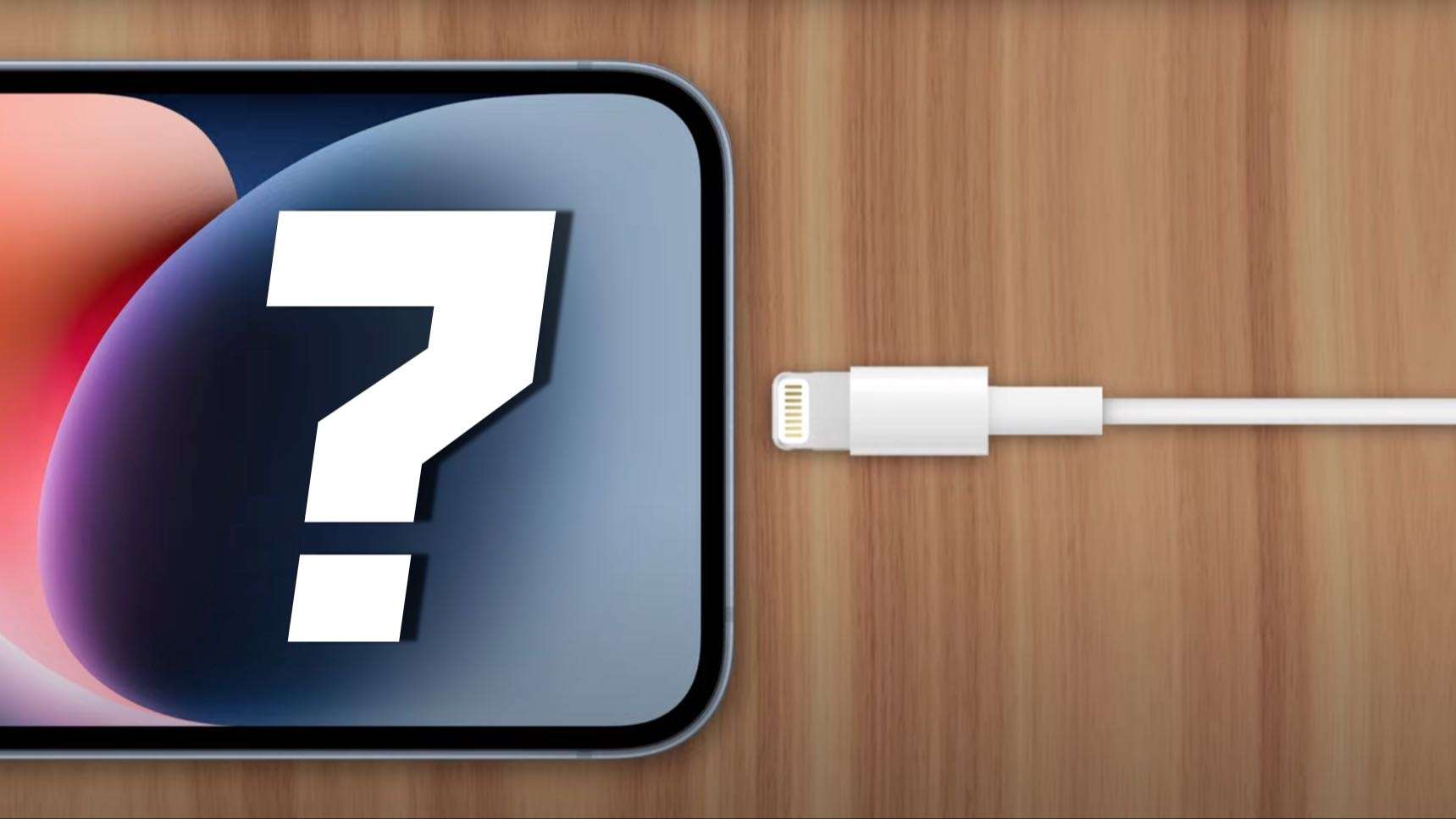 为什么iPhone，还没有USB-C？？？