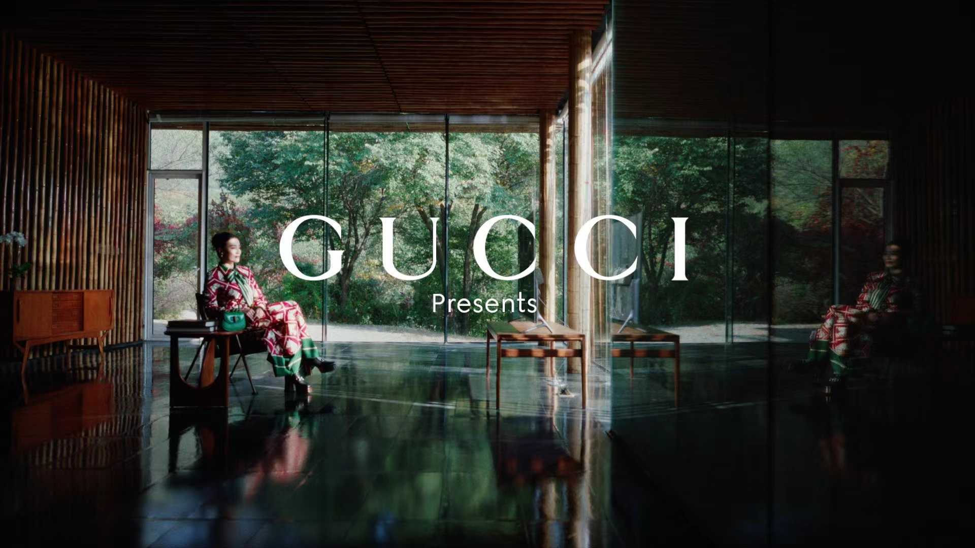 Gucci 宋佳  | 《心旅人》 手袋故事