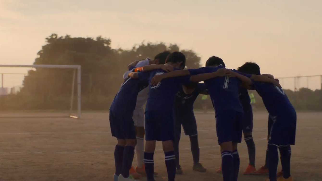 日本国家足球队宣传片《一直前进》
