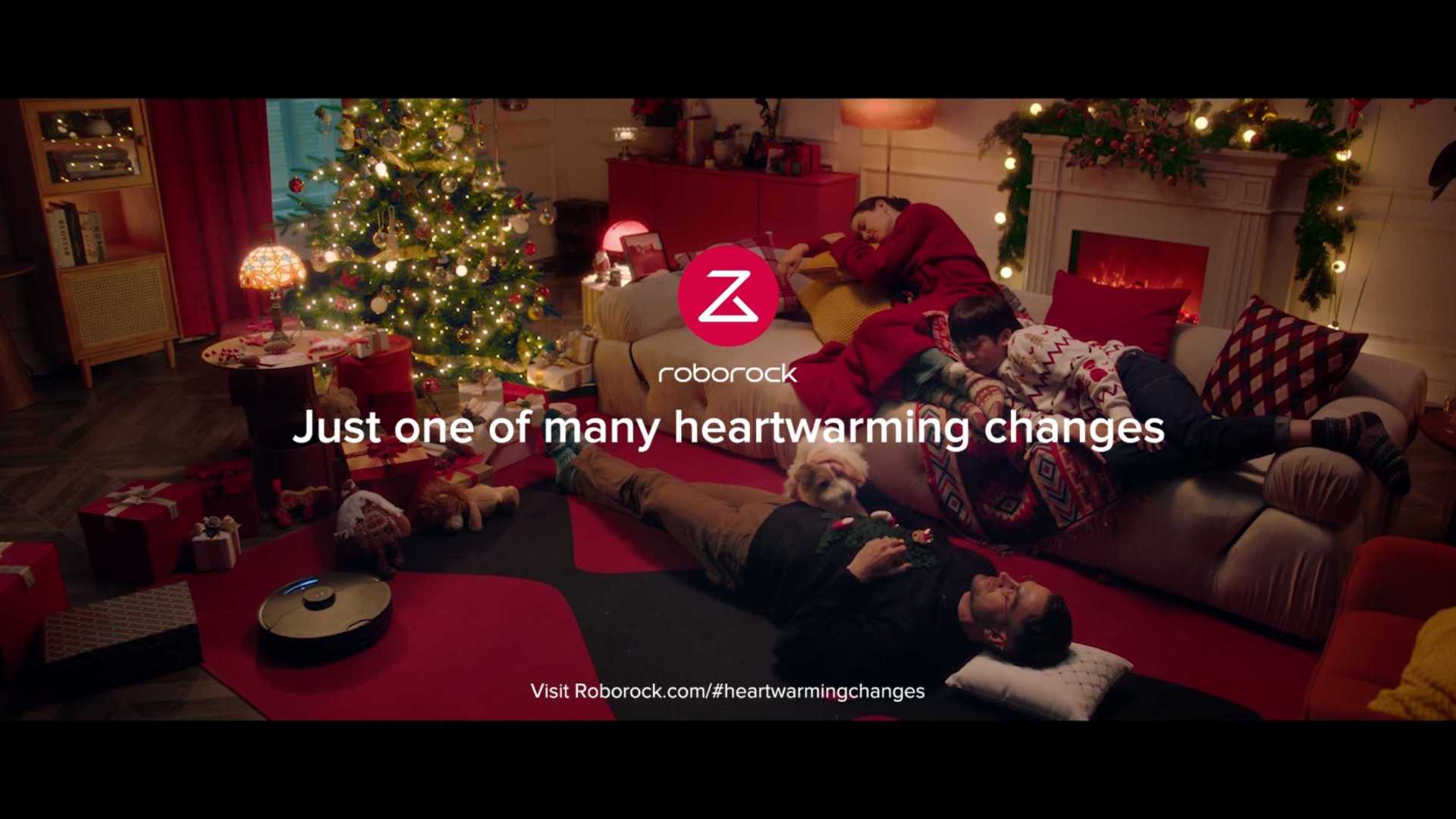Heartwarming changes |石头(Roborock)圣诞品牌片