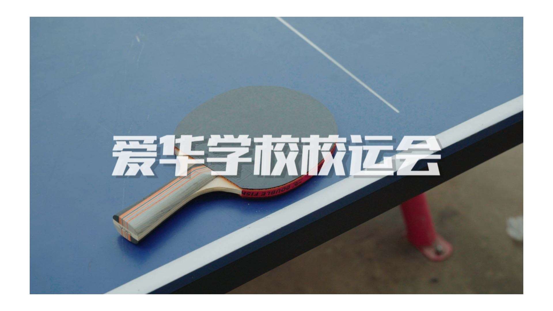 宁远县爱华学校第六届田径、乒乓球运动会