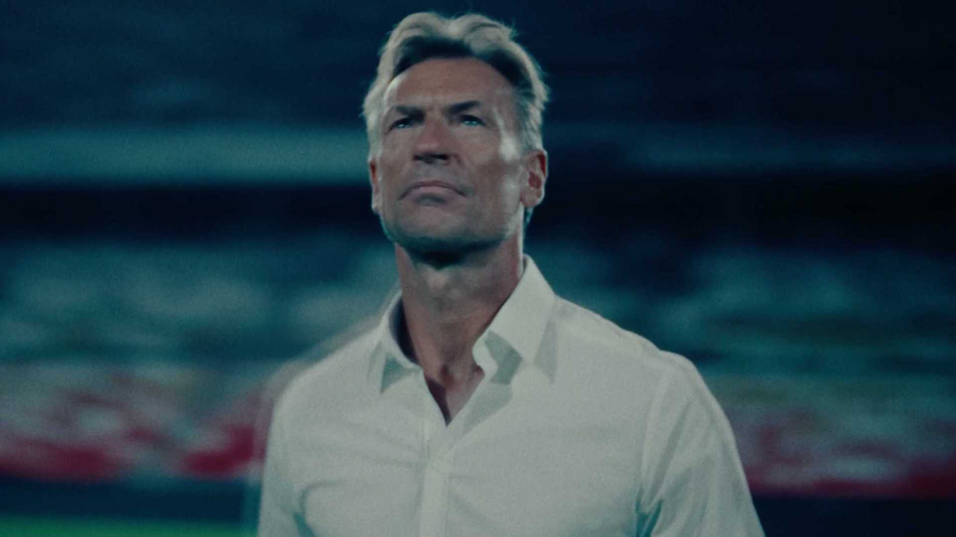 沙特主教练世界杯宣传片《做个斗士》