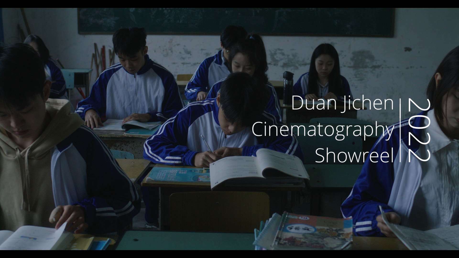 段纪辰 Cinematography Showreel 2022电影摄影作品集
