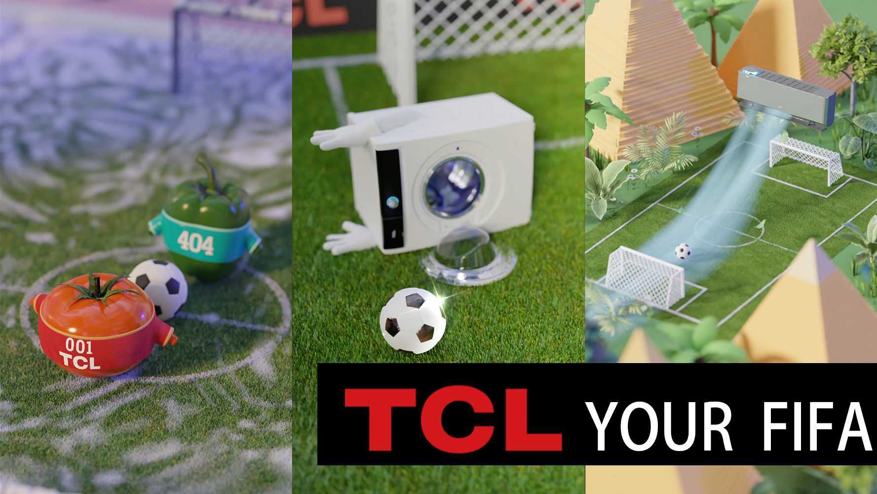 TCL-世界杯海外抖音11月短视频系列《TCL YOUR FIFA》
