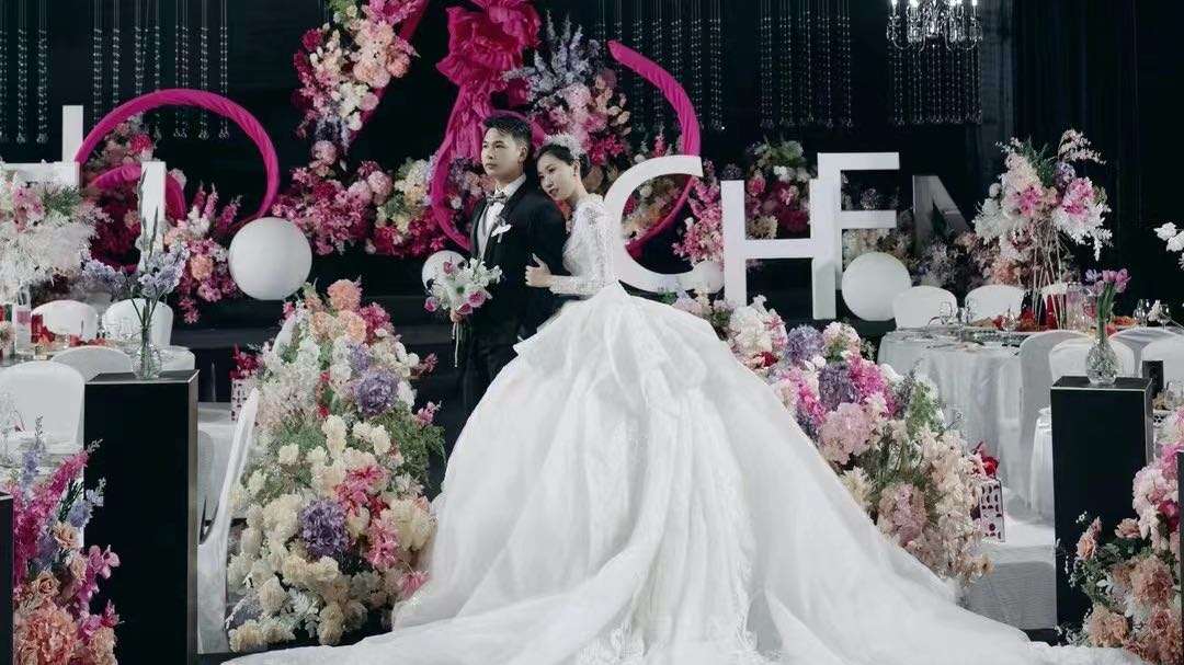 ZHU & CHEN 婚礼短片