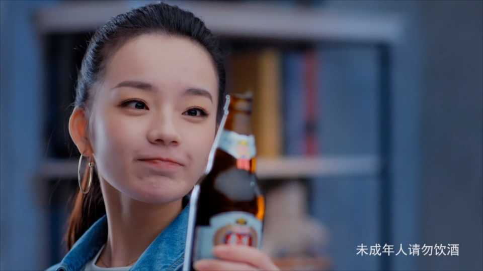 燕京啤酒-创意广告