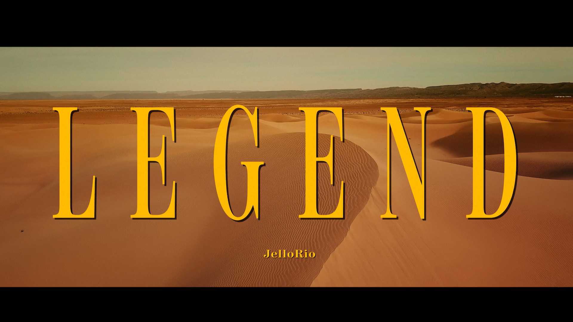 JelloRio李佳隆 - 传奇Legend Official MV